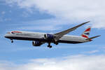 British Airways, G-ZBLD, Boeing B787-10, msn: 60640/1040, 05.Juli 2023, LHR London Heathrow, United Kingdom.