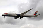 British Airways, G-ZBLG, Boeing B787-10, msn: 60643/1112, 05.Juli 2023, LHR London Heathrow, United Kingdom.