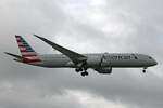 American Airlines, N830AN, Boeing B787-9, msn: 40650/596, 05.Juli 2023, LHR London Heathrow, United Kingdom.