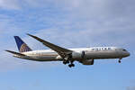 United Airlines, N26960, Boeing B787-9, msn: 36408/355, 05.Juli 2023, LHR London Heathrow, United Kingdom.