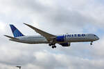 United Airlines, N29984, Boeing B787-9, msn: 66143/1044, 05.Juli 2023, LHR London Heathrow, United Kingdom.
