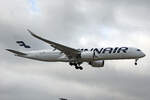 Finnair, OH-LWS, Airbus A350-941, msn: 516, 05.Juli 2023, LHR London Heathrow, United Kingdom.