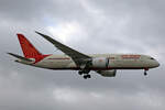 Air India, VT-ANG, Boeing B787-837, msn: 36275/32, 05.Juli 2023, LHR London Heathrow, United Kingdom.