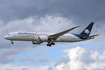 Aeromexico, XA-ADC, Boeing B787-9, msn: 43860/507, 05.Juli 2023, LHR London Heathrow, United Kingdom.