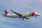 TAP Air Portugal, Airbus A321-251N, CS-TJM, msn: 8145,  Raul Solnado , 06.Juli 2023, LHR London Heathrow, United Kingdom.