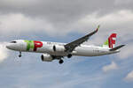 TAP Air Portugal, CS-TXK, Airbus A321-251NX, msn: 11051, 06.Juli 2023, LHR London Heathrow, United Kingdom.