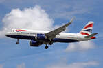 British Airways, G-TTNP, Airbus A320-251N, msn: 10548, 06.Juli 2023, LHR London Heathrow, United Kingdom.