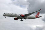 Virgin Atlantic, G-VEVE, Airbus A350-1041, msn: 492,  Fearless Lady , 06.Juli 2023, LHR London Heathrow, United Kingdom.