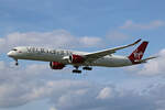 Virgin Atlantic, G-VJAM, Airbus A350-1041, msn: 336,  Queen Of Hearts , 06.Juli 2023, LHR London Heathrow, United Kingdom.