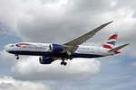 British Airways, G-ZBJB, Boeing B787-8, msn: 38610/111, 06.Juli 2023, LHR London Heathrow, United Kingdom.