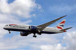 British Airways, G-ZBJC, Boeing B787-8, msn: 38611/114, 06.Juli 2023, LHR London Heathrow, United Kingdom.