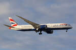 British Airways, G-ZBKH, Boeing B787-9, msn: 38624/404, 06.Juli 2023, LHR London Heathrow, United Kingdom.