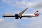 British Airways, G-ZBLA, Boeing B787-10, msn: 60637/956, 06.Juli 2023, LHR London Heathrow, United Kingdom.