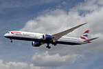 British Airways, G-ZBLC, Boeing B787-10, msn: 60639/1026, 06.Juli 2023, LHR London Heathrow, United Kingdom.