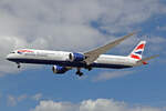 British Airways, G-ZBLF, Boeing B787-10, msn: 60642/1098, 06.Juli 2023, LHR London Heathrow, United Kingdom.