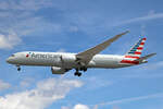 American Airlines, N837AN, Boeing B787-9, msn: 40658/738, 06.Juli 2023, LHR London Heathrow, United Kingdom.