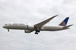 United Airlines, N26960, Boeing B787-9, msn: 36408/355, 06.Juli 2023, LHR London Heathrow, United Kingdom.