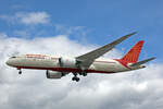 Air India, VT-ANA, Boeing, B787-8, msn: 36273/25, 06.Juli 2023, LHR London Heathrow, United Kingdom.