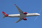 Virgin Atlantic, G-VLUX, Airbus A350-1041, msn: 274,  Red Velvet , 07.Juli 2023, LHR London Heathrow, United Kingdom.