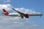 Virgin Atlantic, G-VTEA, Airbus A350-1041, msn: 426,  Rosie Lee , 07.Juli 2023, LHR London Heathrow, United Kingdom.