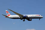British Airways, G-ZBKS, Boeing B787-9, msn: 60628/700, 07.Juli 2023, LHR London Heathrow, United Kingdom.