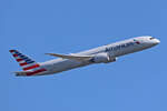 American Airlines, N834AA, Boeing B787-9, msn: 40653/667, 07.Juli 2023, LHR London Heathrow, United Kingdom.