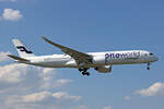 Finnair, OH-LWB, Airbus A350-941, msn: 019, 07.Juli 2023, LHR London Heathrow, United Kingdom.