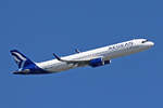 Aegean Airlines, SX-NAB, Airbus A321-271NX, msn: 9575, 07.Juli 2023, LHR London Heathrow, United Kingdom.