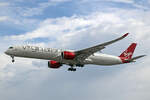 Virgin Atlantic, G-VLUX, Airbus A350-1041, msn: 274,  Red Velvet , 08.Juli 2023, LHR London Heathrow, United Kingdom.