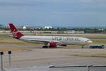 Virgin Atlantic, G-VRAY, Airbus A330-343X, msn: 1296,  Miss Sunshine , 08.Juli 2023, LHR London Heathrow, United Kingdom.