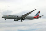 American Airlines, N830AN, Boeing B787-9, msn: 40650/596, 08.Juli 2023, LHR London Heathrow, United Kingdom.