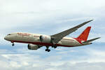Air India, VT-ANX, Boeing B787-8, msn: 36295/511, 08.Juli 2023, LHR London Heathrow, United Kingdom.