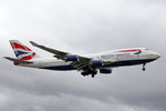 British Airways, G-BNLK, Boeing 747-436, 01.Juli 2016, LHR London Heathrow, United Kingdom.