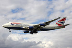 British Airways, G-BNLY, Boeing 747-436, 01.Juli 2016, LHR London Heathrow, United Kingdom.