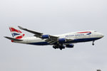 British Airways, G-BYGC, Boeing 747-436, 01.Juli 2016, LHR London Heathrow, United Kingdom.