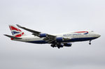 British Airways, G-BYGF, Boeing 747-436, 01.Juli 2016, LHR London Heathrow, United Kingdom.