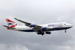 British Airways, G-CIVC, Boeing 747-436, 01.Juli 2016, LHR London Heathrow, United Kingdom.