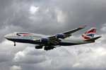 British Airways, G-CIVJ, Boeing 747-436, 01.Juli 2016, LHR London Heathrow, United Kingdom.