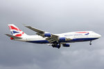 British Airways, G-CIVR, Boeing 747-436, 01.Juli 2016, LHR London Heathrow, United Kingdom.