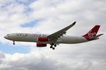 Virgin Atlantic Airways, G-VUFO, Airbus A330-343X, 01.Juli 2016, LHR London Heathrow, United Kingdom.