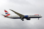 British Airways, G-ZBJB, Boeing 787-8, 01.Juli 2016, LHR London Heathrow, United Kingdom.
