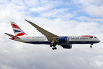 British Airways, G-ZBJD, Boeing 787-8, 01.Juli 2016, LHR London Heathrow, United Kingdom.