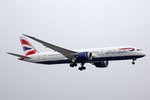 British Airways, G-ZBKB, Boeing 787-9, 01.Juli 2016, LHR London Heathrow, United Kingdom.