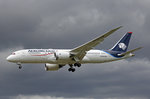 Aeromexico, N783AM, Boeing 787-8, 01.Juli 2016, LHR London Heathrow, United Kingdom.