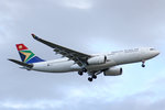 South African Airways, ZS-SXX, Airbus A330-243, 01.Juli 2016, LHR London Heathrow, United Kingdom.