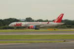 B757-200, G-LSAB, Jet2.com, Manchester, 28.6.14