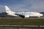 Blue Air, YR-BAA, Boeing, B737-33A, 27.12.2009, BGY, Bergamo, Italy       