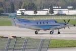 Private, D-FKGI, Pilatus, PC-12, 16.11.2012, BGY, Bergamo, Italy            