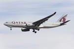 Qatar Airways - Cargo, A7-AFV, Airbus, A330-243F, 26.02.2017, MXP, Mailand, Italy           