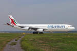 SriLankan, 4R-ADB, Airbus A340-311, msn: 033, 12.September 2010, MXP Milano Malpensa, Italy.